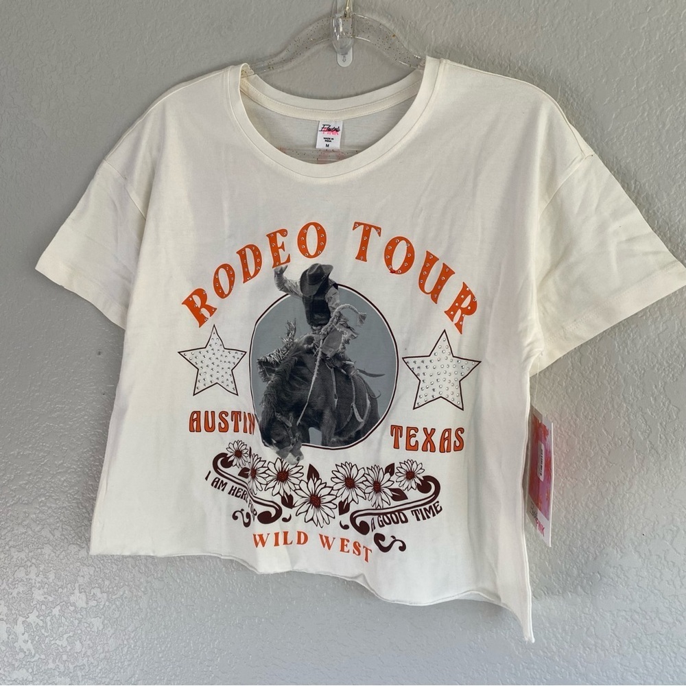Western Rodeo Tour Graphic Tee - Picture 3 of 5